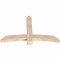 Ekena Millwork Bellingham Smooth Timber Gable Bracket, Douglas Fir, 60"W x 38"H x 3 1/2"D x 5 1/2"F, 15/12 Pitch GBW060X38X0406BEL00SDF - alternate 5